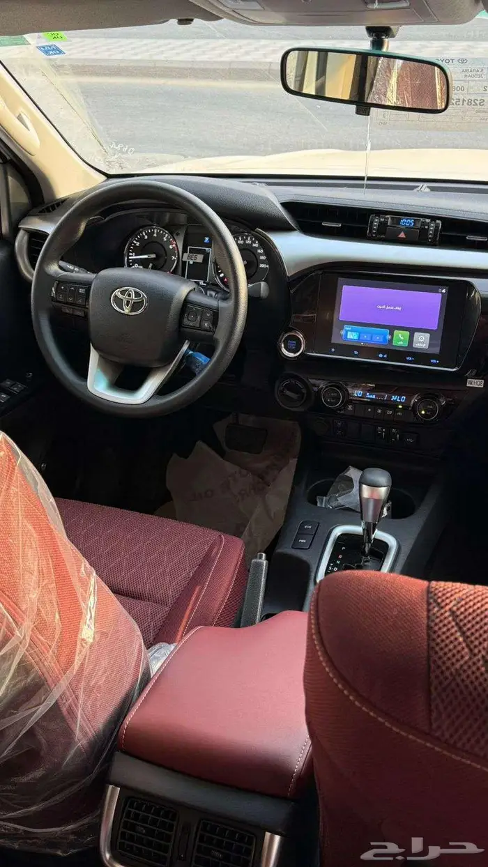 هايلكس غمارتين بنزين دبل SGLX سعودي 2025 ب 147500شامل 8