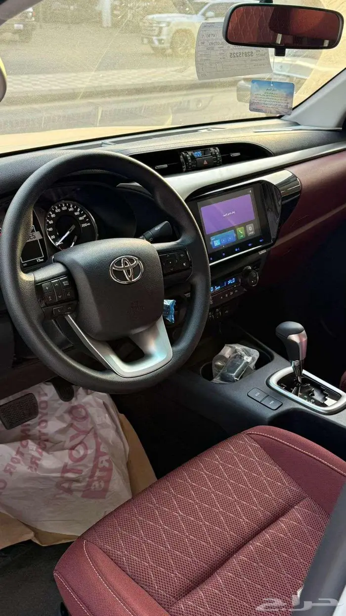 هايلكس غمارتين بنزين دبل SGLX سعودي 2025 ب 147500شامل 10