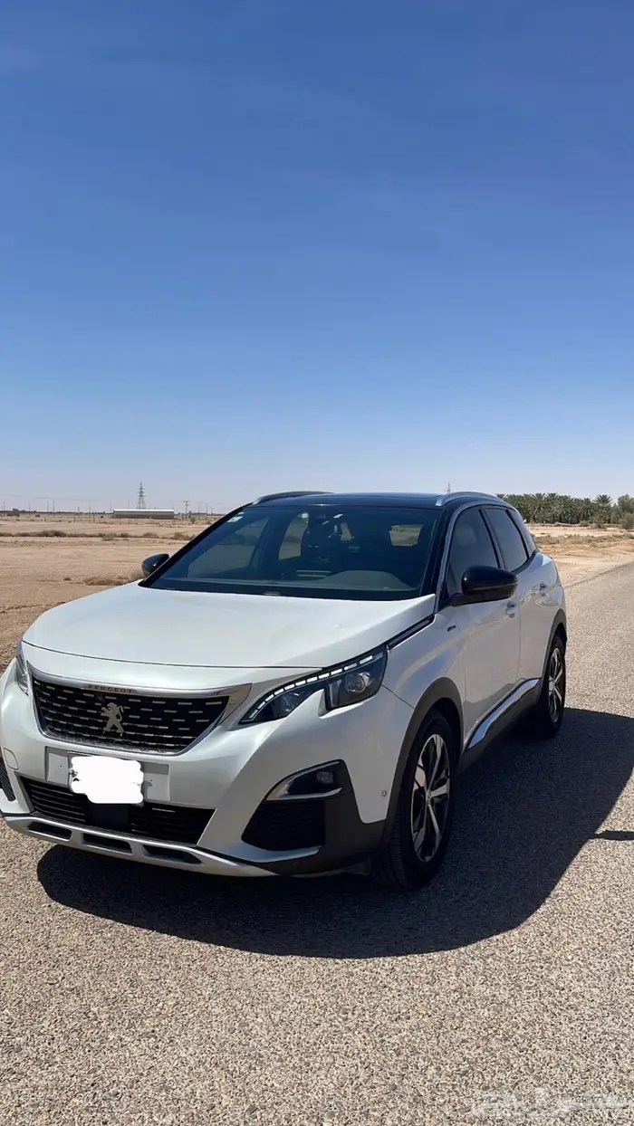 بيجو 3008 موديل 2019 GT LINE 0