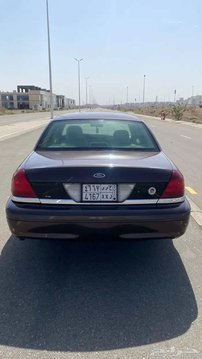 فورد فكتوريا 2006 سعودي 3