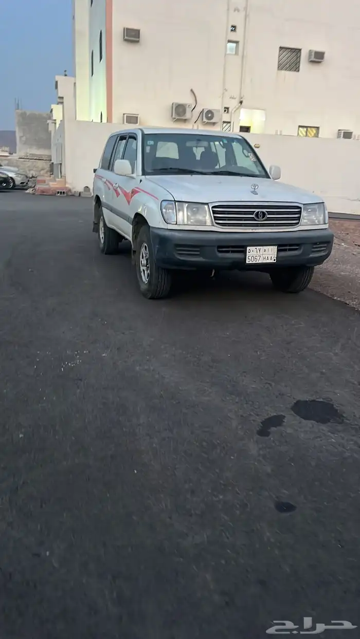 لاندكروزر 1999 قير عادي 22