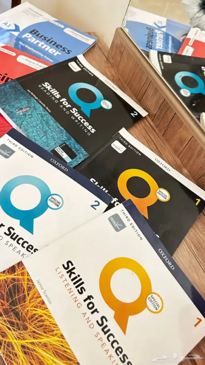 كتب Skills for Success 0