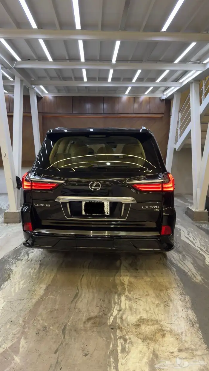 لكزس LX570 ( سعودي ) 2021 3