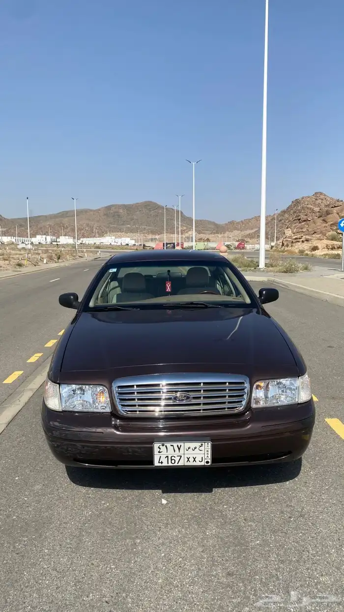 فورد فكتوريا 2006 سعودي 5