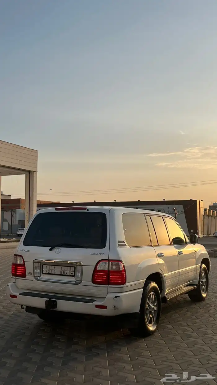 جيب لكزس 2003 وكاله 18