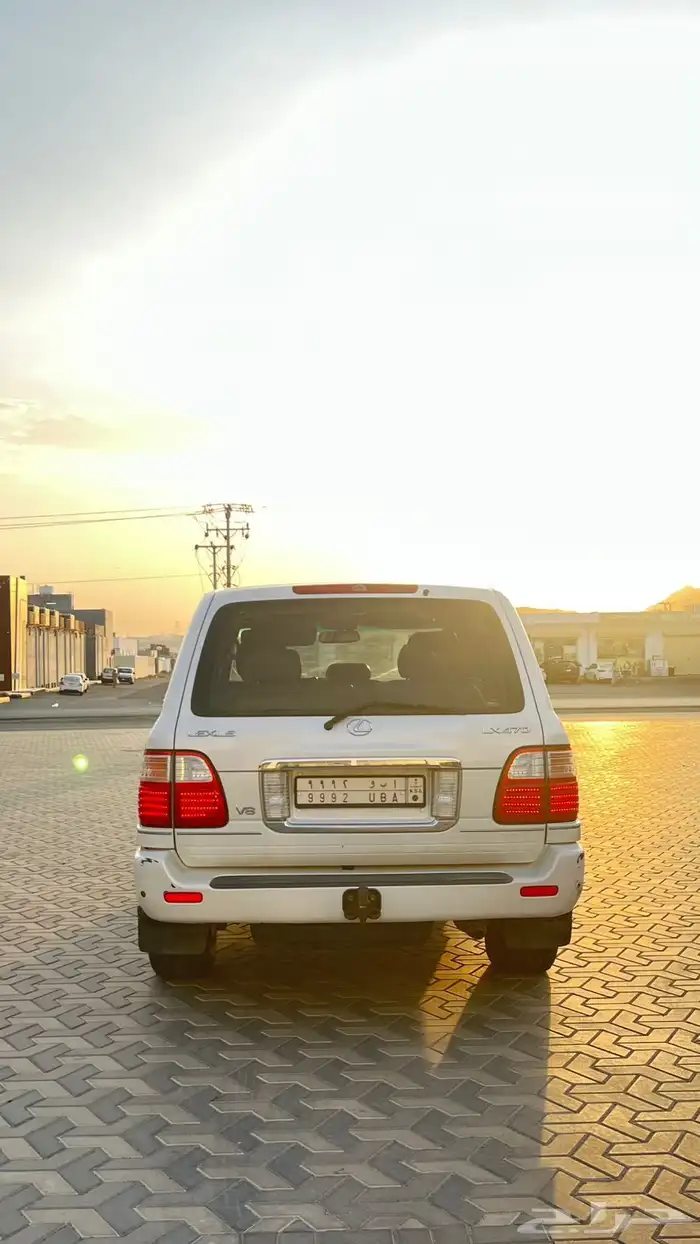 جيب لكزس 2003 وكاله 21