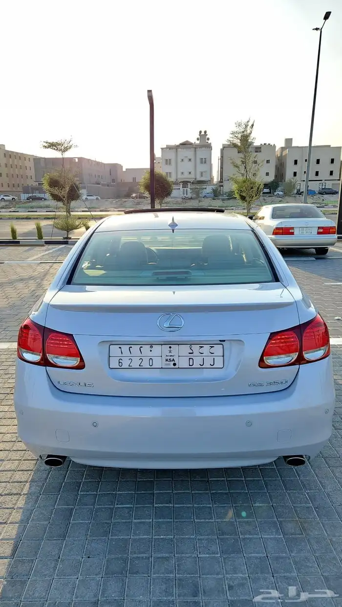 لكزس GS 350 2008 5