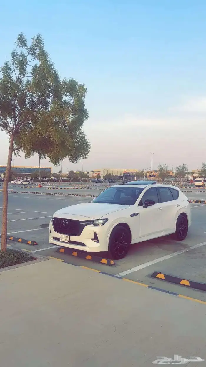 مازدا CX60 فل ابيض 2024 0