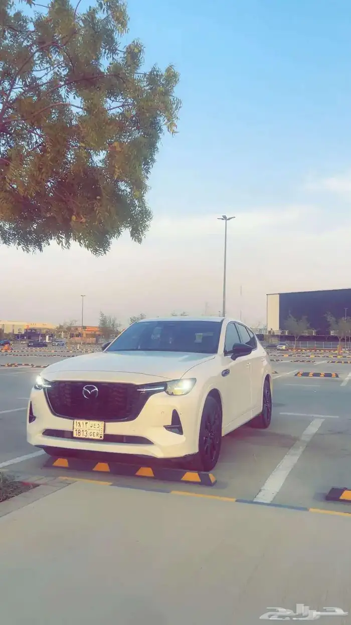 مازدا CX60 فل ابيض 2024 10