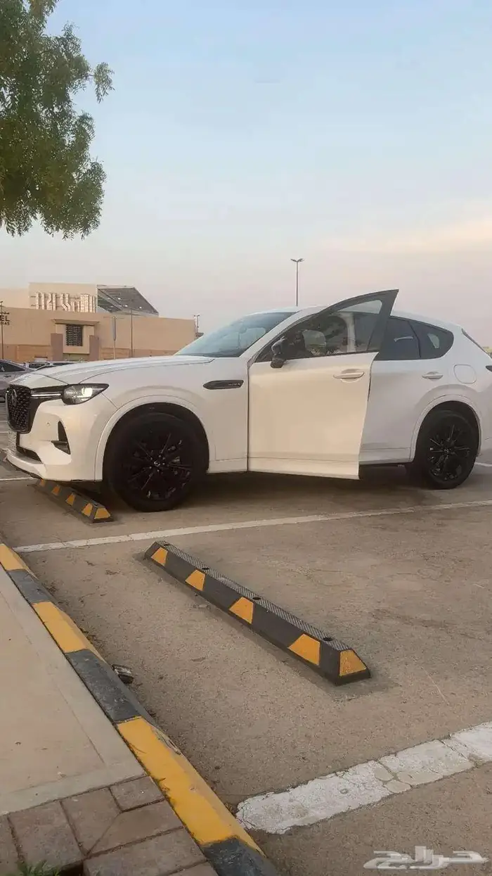 مازدا CX60 فل ابيض 2024 7