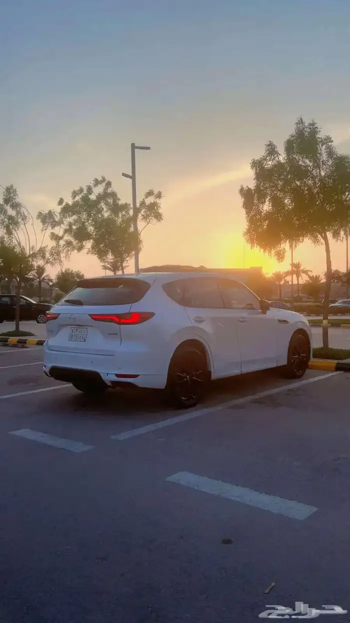 مازدا CX60 فل ابيض 2024 8