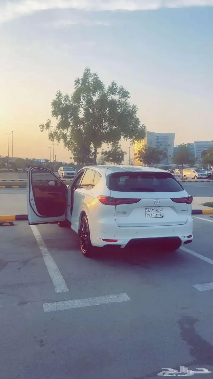 مازدا CX60 فل ابيض 2024 3