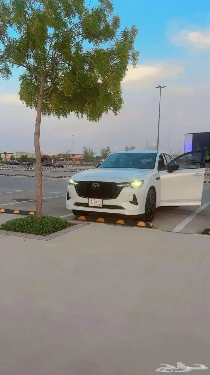 مازدا CX60 فل ابيض 2024 5