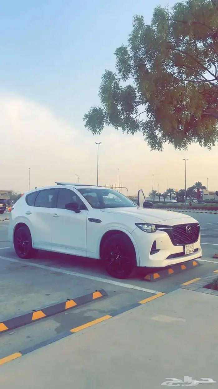 مازدا CX60 فل ابيض 2024 4