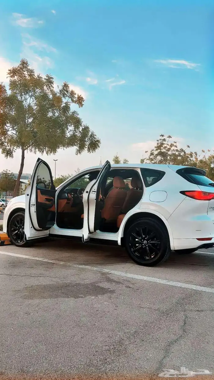 مازدا CX60 فل ابيض 2024 6