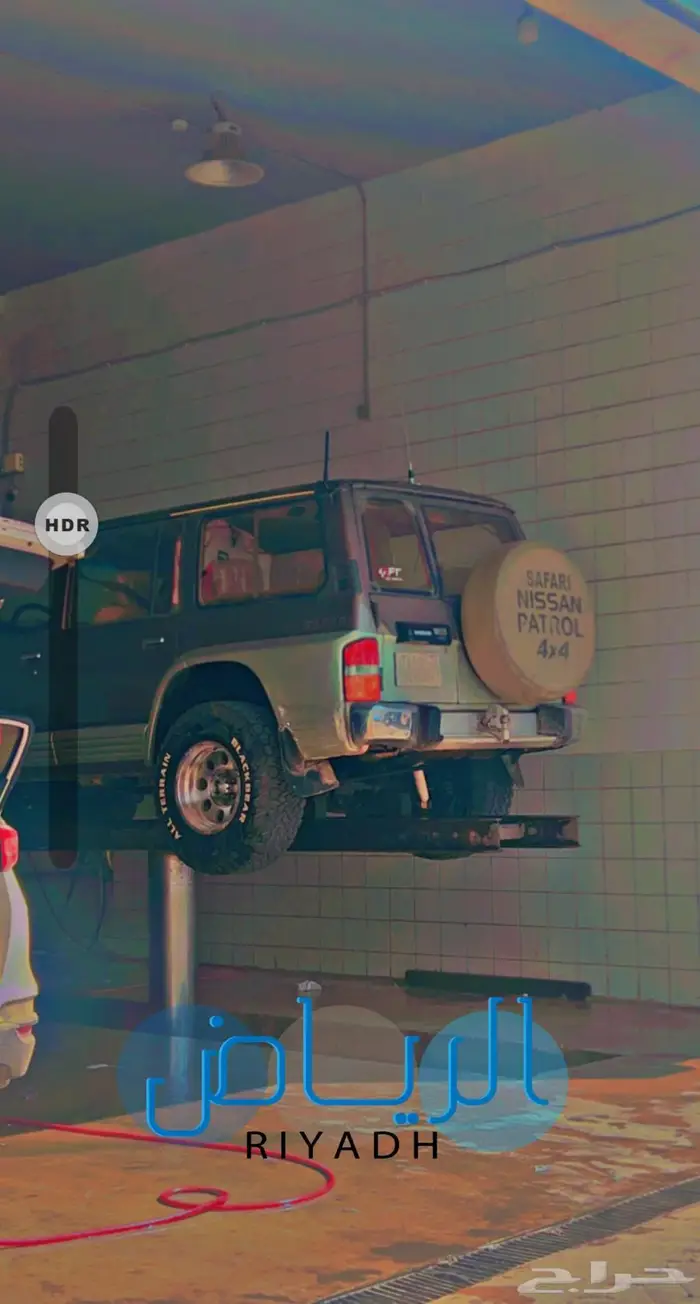 باترول موديل 1994 مكينة LS1 7