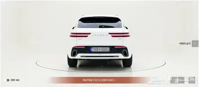 GV70 (بنزين) 2023 Signature index