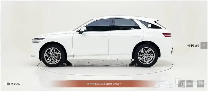 GV70 (بنزين) 2023 Signature 3