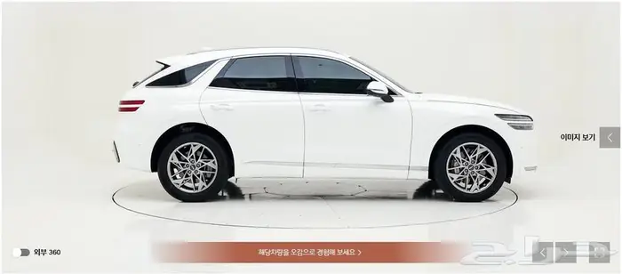 GV70 (بنزين) 2023 Signature 4