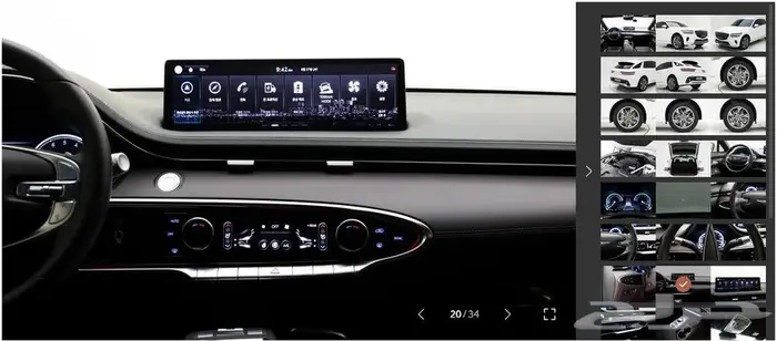 GV70 (بنزين) 2023 Signature 7