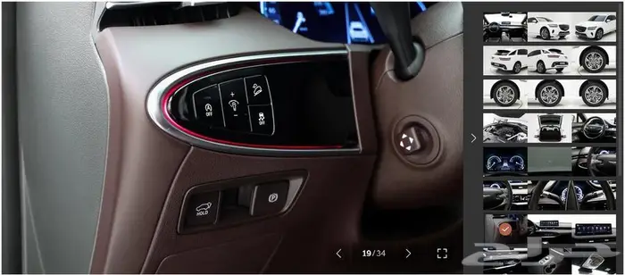 GV70 (بنزين) 2023 Signature 6