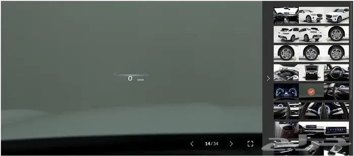 GV70 (بنزين) 2023 Signature 9