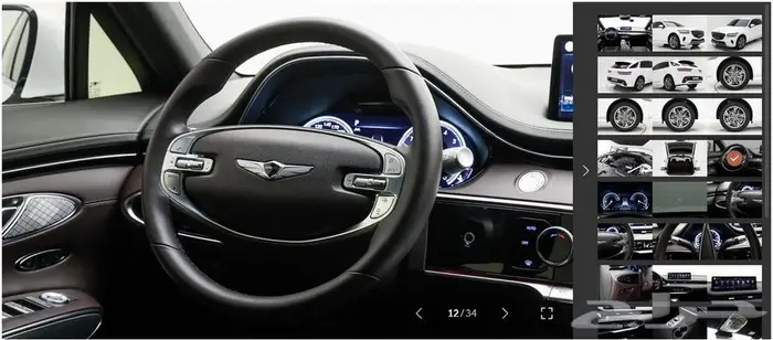 GV70 (بنزين) 2023 Signature 5