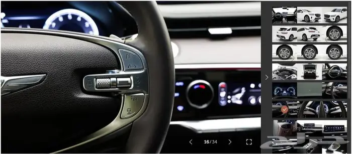 GV70 (بنزين) 2023 Signature 11