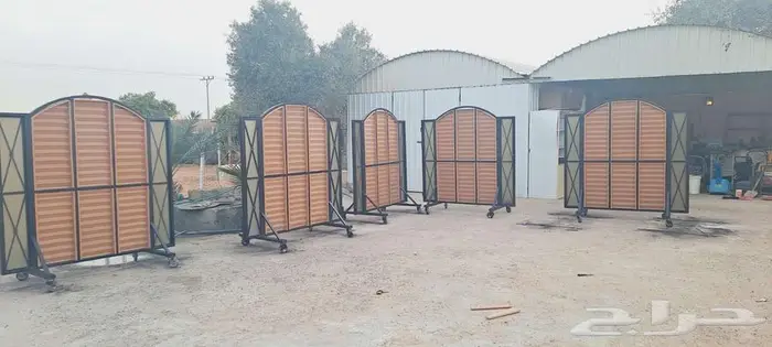 تركيب سواتر مودرن ليزر وتركيب سواتر ومظلات بديل الخشب 0