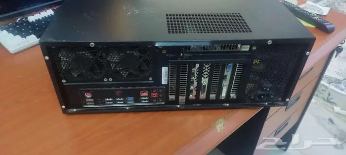 قطع كمبيوتر مكتبي مستعملة للبيع تعمل بشكل ممتاز 3