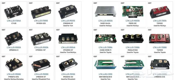 قطع غيار الرافعات الشوكية أرخص من الوكالة Forklift parts 26