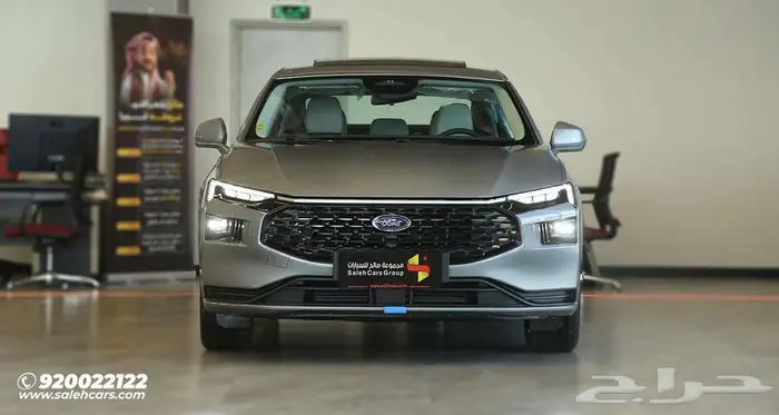 اكتشف فخامة فورد تورس ترند 2025 بسعر مميز. 7