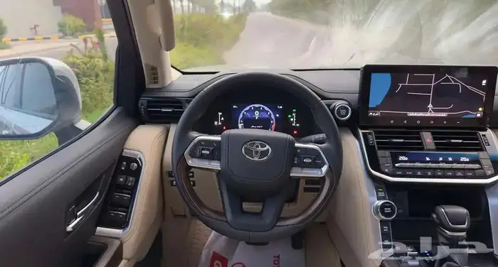تويوتا لاندكروزر 2025 سعوديGXR_4 فل ممشي 3 الف km 23