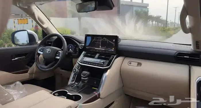 تويوتا لاندكروزر 2025 سعوديGXR_4 فل ممشي 3 الف km 33