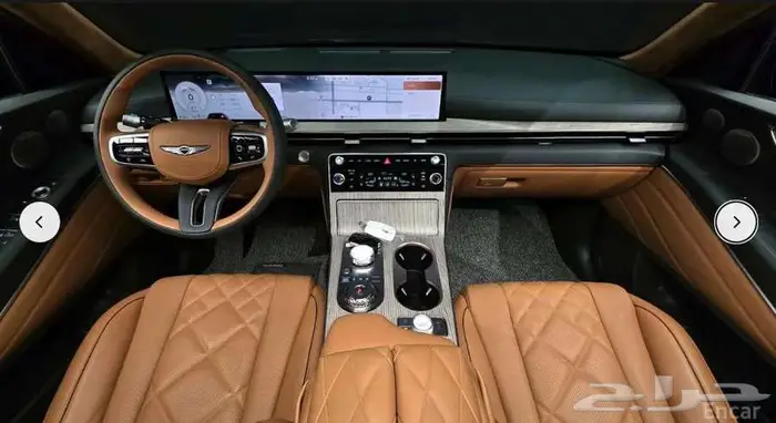 جينسس 2025 GV80 معرض الميموني للاستيراد من كوريا 5