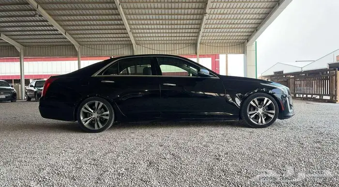كاديلاك CTS قير اوتماتيك 2015 3