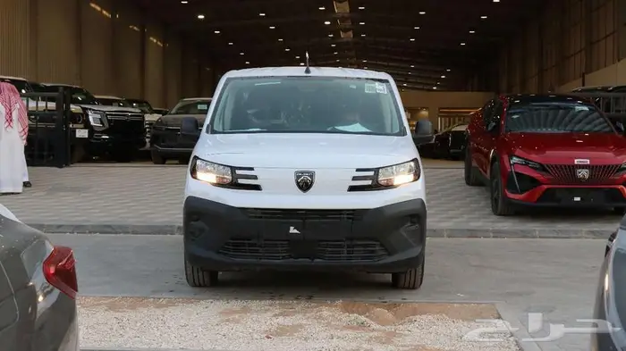 عرض خاص بيجو بارتنر فان بضاعة 2025 كاش واقساط 2