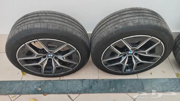 جنوط BMW 520i الفئة الخامسة للبيع 4