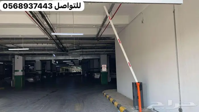 بوابات مواقف - بوابات باركينج السيارات تنظيم مواقف السيارات 0