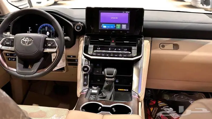 لاندكروزر GXR L4 2025 بريمي الابواب شفط سعر حرق 5