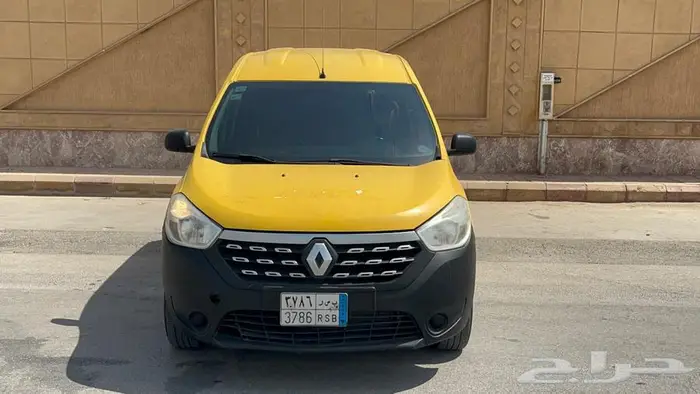 رينو دوكر 2021 نضيفة جدا 8