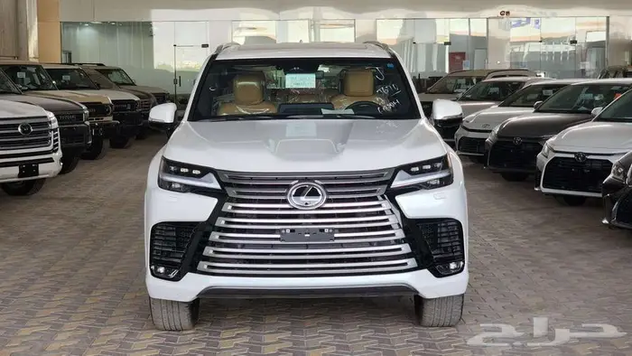 لكزس 600 LX فل كامل 2025 كاش وأقساط 2