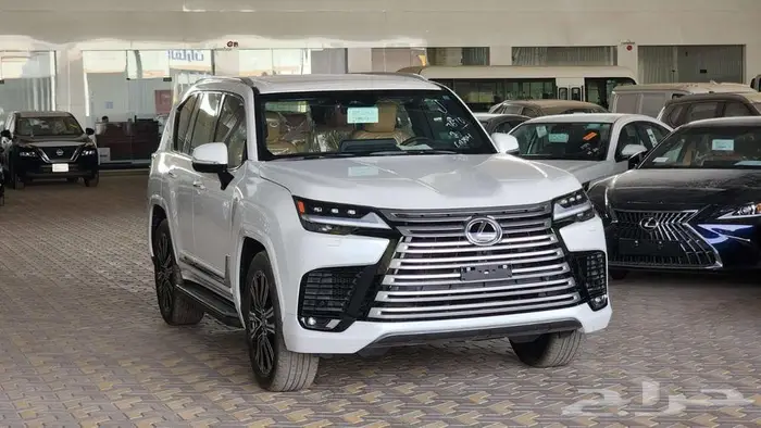 لكزس 600 LX فل كامل 2025 كاش وأقساط 1