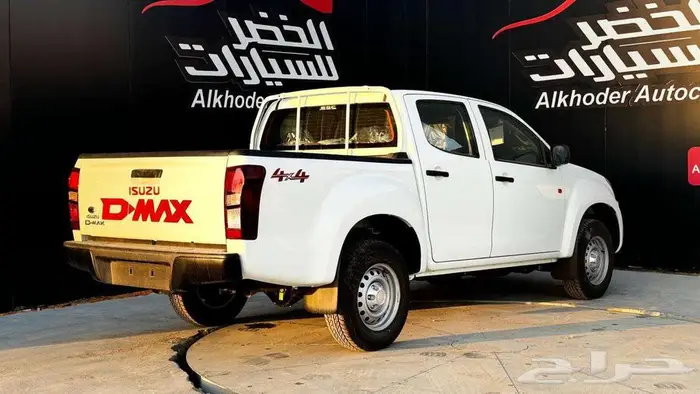 ايسوزو ديماكس 2025 لدى شركة عبدالمجيد الخضر 4