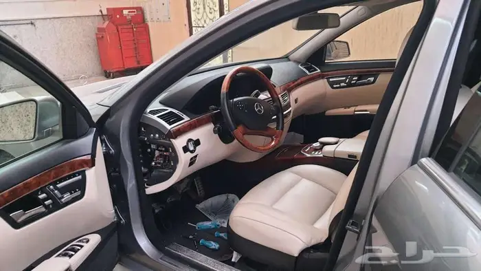 مرسيدس بانوراما 2010 S550 نضيف والحمد لله 5