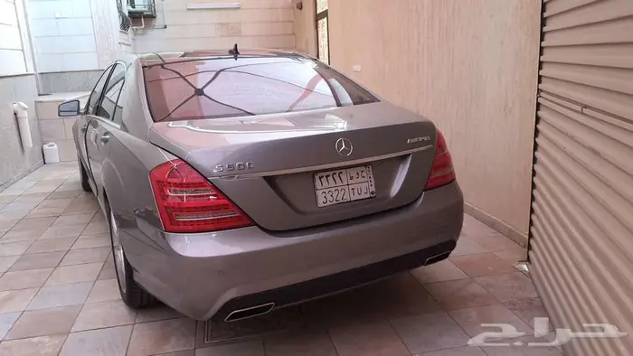 مرسيدس بانوراما 2010 S550 نضيف والحمد لله 1