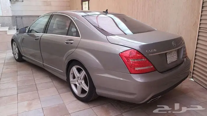 مرسيدس بانوراما 2010 S550 نضيف والحمد لله 2