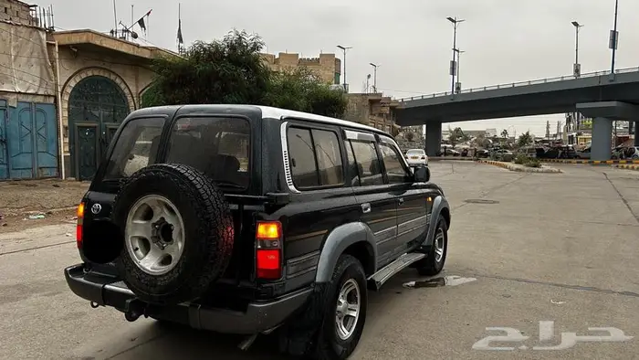 تويوتا لاند كروزر 1997 12