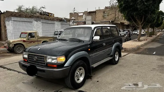 تويوتا لاند كروزر 1997 17
