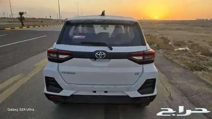 تويوتا رايز XLE ستاندر 2026 كاش واقساط 2